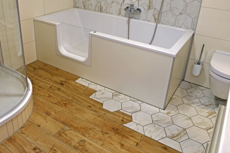 Accessible Tub Installation