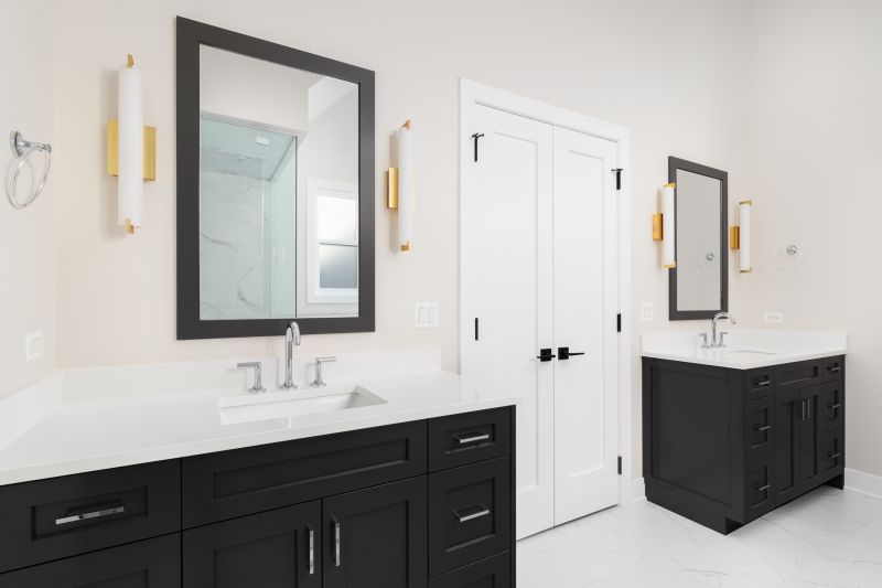 High-End Vanity and Fixtures
